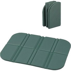 シービージャパン マイサウナマット tomte 一人用 サウナマット モスグリーン 軽量 コンパクト 折りたたみ EVA樹脂 サウナ 温泉 便利グッズ