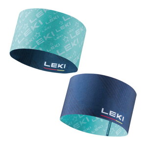 LEKI レキ XC ヘッドバンド ミント 1300514559 リバーシブル アウトドア トレッキング 1300514