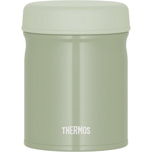 サーモス 食洗器対応 真空断熱 スープジャー 400ml カーキ JEB-400 KKI 保温 保冷 ランチ ジャー お弁当 弁当 ステンレス 洗いやすい THERMOS
