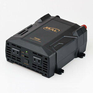 勴Y BAL DC/ACCo[^ 750W No.2821@AC100V×2 USB×2 TYPE-C TYPE-A