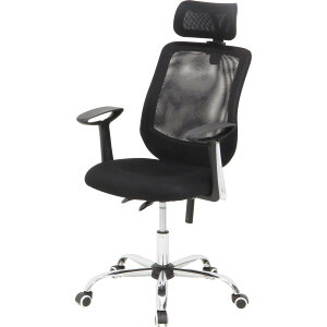 �yI�z�s��f�� �I�t�B�X�`�F�A�[ �w�b�h�t �A���e���[�v �u���b�N HLC-1255F BK�@�n�C�o�b�N �L���X�^�[ �Ђ��|���y�k�C���E����E�����s�z�y������s�z