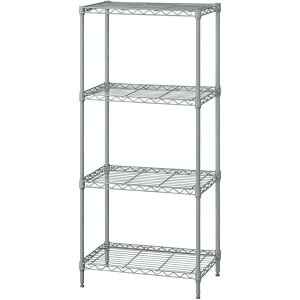 �A�C���X�I�[���} �J���[���^�����b�N �_�[�N�O���[ CMM-55124 4�i ���^�����b�N �L�b�`�� ���r���O �����h���[ ���[ �O���[ �ȒP�g��