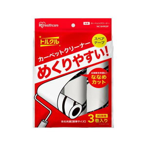 �A�C���X�I�[���} �g���N�� �J�[�y�b�g�N���[�i�[ �X�y�A�e�[�v3P �ȂȂ߃J�b�g NC-SH903P �z���C�g�@�ȂȂ߃J�b�g �|���p�i �S��