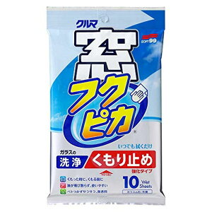 SOFT99 ( ソフト99 ) ウィンドウケア 窓フクピカくもり止め強化タイプ 04073