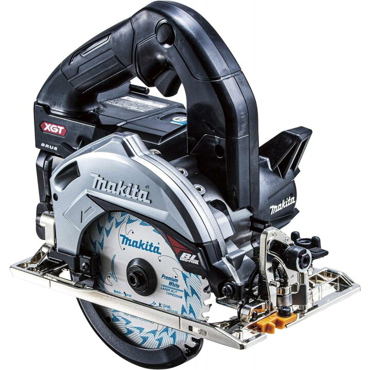 楽天市場】マキタ Makita 125mm 充電式マルノコ 2.5Ah バッテリ2本 