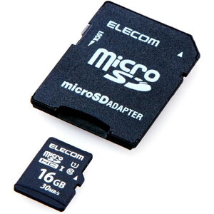 GR ELECOM microSD HCJ[h 16GB MF-MS016GU11LRA f[^] {̖hdl 쌠ی@\t