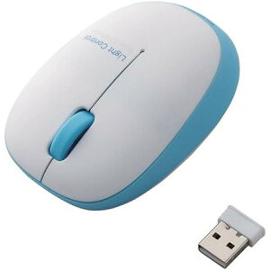 �G���R�� ELECOM ���C�����X BlueLED �}�E�X �u���[ M-BL20DBBU ���C�����X ���^ �y�� 50g �V�����g���[�f�U�C�� �}�C�N�����V�[�o �d�r�c�ʕ\��