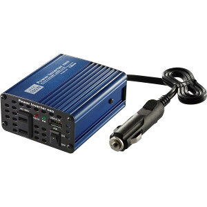 y݌ɗLE[zZX^[ Co[^[ PI-150/12V 12V io120W USBΉ R[h70cm p[Co[^[lI CELLSTAR RpNg