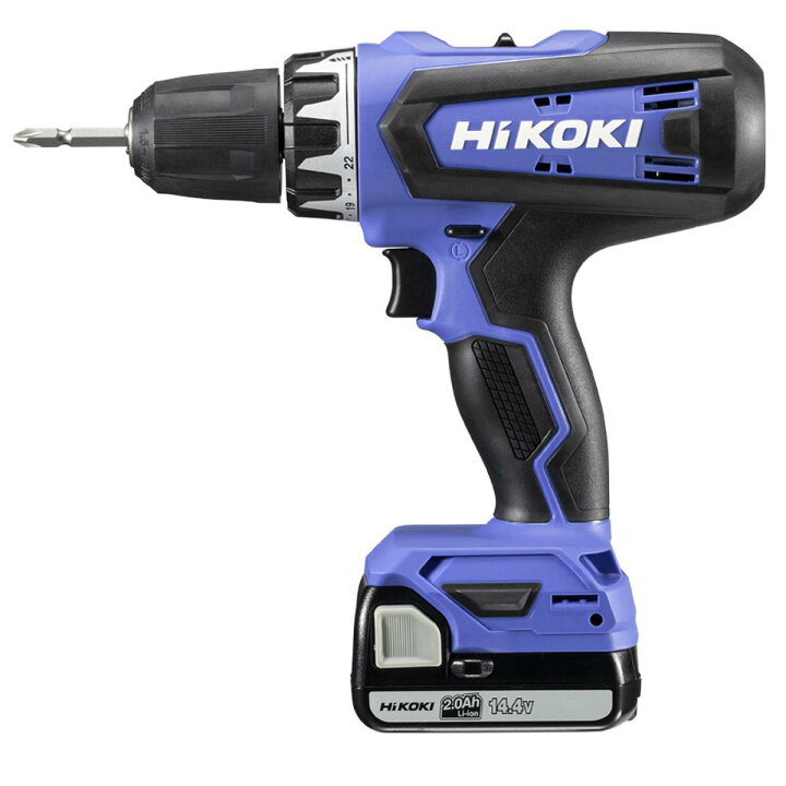 楽天市場】HiKOKI(ハイコーキ) 14.4V コードレスドライバドリル 