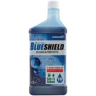 【在庫有・即納】やまびこ 2サイクルオイル ブルーシールド FD規格 1L BLUE SHIELD