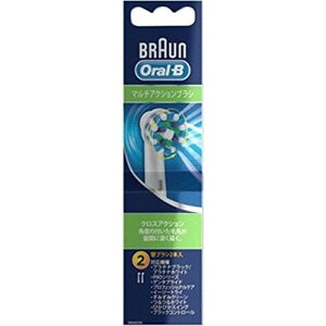 BRAUN �u���E�� �I�[����B �}���`�A�N�V�����u���V 2�R�� EB50-2HB�@�d�����u���V �ւ��u���V �f���^���P�A ���C����