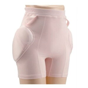 日本エンゼル ラ・クッションパンツ2 婦人用 ピンク M 3906 女性用 クッション付 パンツ 転倒 大腿骨 保護 骨折リスク軽減 ループ付き