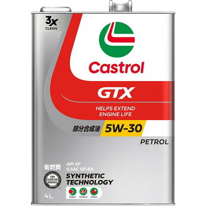 y݌ɗLE[zCASTROLiJXg[j GWIC GTX ULTRACLEAN iDC-TURBOj 5W-30  4փK\Ԑp 4L mHTRC3n