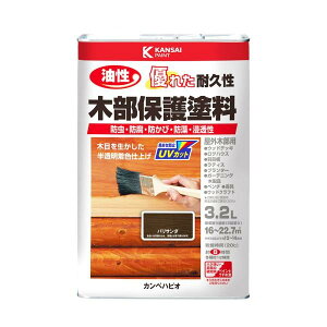 油性木部保護塗料 3.2L