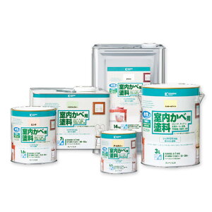 カンペハピオ 室内かべ用塗料 フアクアミスト 0.7L