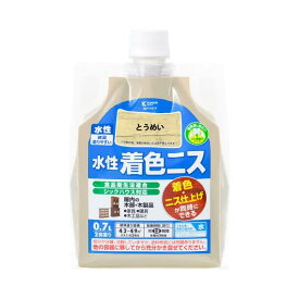 カンペハピオ 水性着色ニス とうめい0.7L