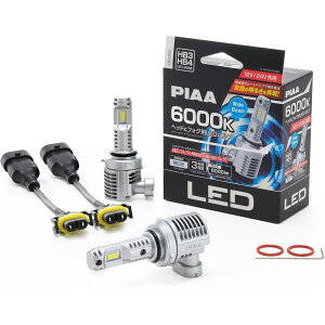 y݌ɗLE[zPIAA(sA) wbhCg/tHOvp LED LEH231 HB3/HB4/HIR1/HIR2 6000K ԌΉ 34W 6000lm 12V/24Vp J[pi