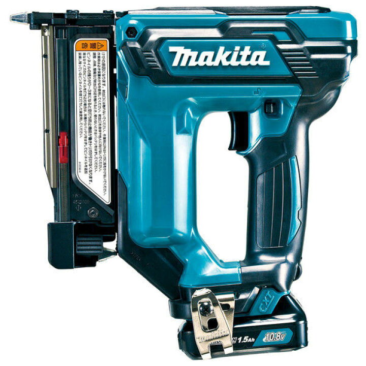 楽天市場】マキタ Makita 充電式ピンタッカ PT354DSH バッテリ・充電器 