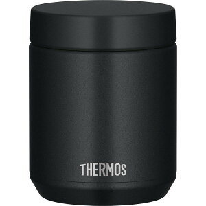 サーモス THERMOS 真空断熱スープジャー 400ml ブラック JED-400 BK 保温 保冷 フードコンテナ お弁当 汁物 全パーツ食洗器対応