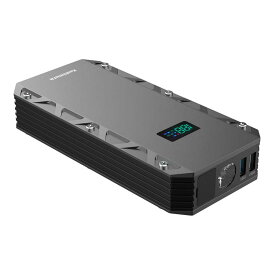 【在庫有・即納】カシムラ ジャンプスターター 12000mAh KD-239 ガソリン車7.0L/ ディーゼル車6.0Lまで ディスプレイ付き バッテリー上がり