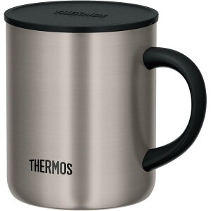 サーモス THERMOS 真空断熱 マグカップ フタ付 ステンレスマット JDG-352C SMT 350ml ステンレス マグ 魔法びん構造