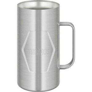 サーモス THERMOS 真空断熱ジョッキ 1L JDK-1001 S2 食洗器対応 ビール ジョッキ 保温 保冷 魔法びん構造 1000ml