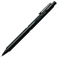 Ain替芯5本オマケ付き！【在庫有】ぺんてる オレンズネロ 0.5mm ブラック PP3005-A 　芯の折れない シャ…