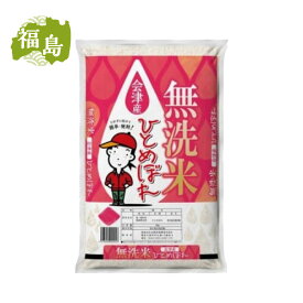 【無洗米】 新米 福島県産 ひとめぼれ 5kg 会津産 ヒトメボレ 白米 ごはん ご飯 お米 米 令和7年産 福島県産ひとめぼれ