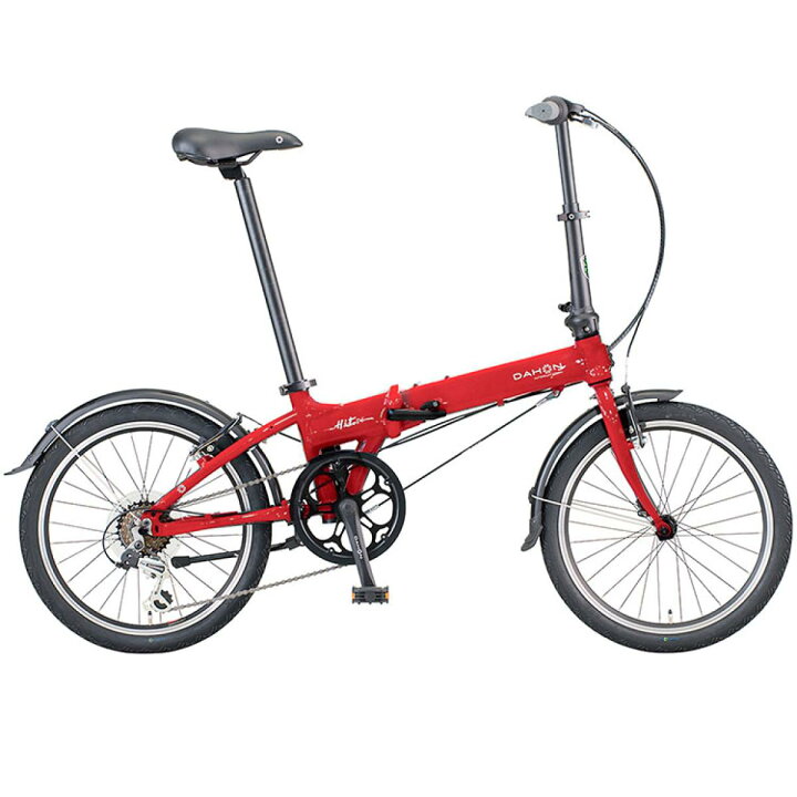楽天市場】【お客様整備品】 DAHON ダホン HIT D6 ヒットD6 Crimson 