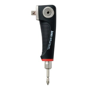 �A�l�b�N�X�c�[�� �\�P�b�g�p�@���x L�^ �A�_�v�^�[ 9.52mm�i3/8�h�j AKL-603 40V�C���p�N�g�h���C�o�[�Ή� �Ε�6.35mm�Z�p��