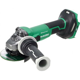 【在庫有・即納】 HiKOKI(ハイコーキ) 36V コードレスディスクグラインダ スライドスイッチ G3610DC(NN) 砥石径100mm 蓄電池・充電器・ケース別売り