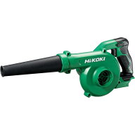 【在庫有・即納】HiKOKI(ハイコーキ) 14.4V 18V 兼用 充電式 ブロワ 大風量 低振動 風量3段切替+無段変速…