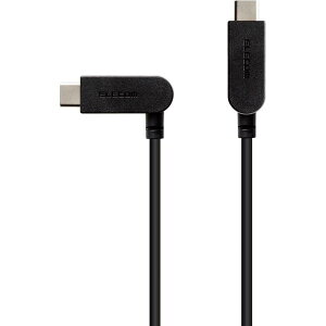 GR ELECOM XCOUSB Type-C(TM)P[u 2m MPA-CCSW20BK USB Type-CtoC XCORlN^[ [d P[u