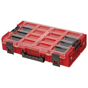 �L���[�u���b�N QBRICK �I�[�K�i�C�U�[ XL 2.0 �e��13.5L �� RED ORGQXL2CCZEPG003 QS1 ONE �H�� ���[ ������� �c�[�� �{�b�N�X