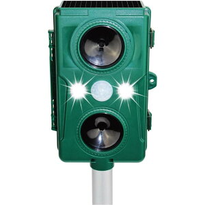 【在庫有・即納】富士倉 害獣撃退装置 通せんぼくん NEO FJK-195 赤外線センサー 害獣 対策 畑 農耕地 光 音 超音波 鹿 イノシシ ネズミ ハクビシン