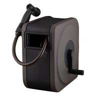 【在庫有・即納】タカギ BOXY NEXT 20m ブラウン 内径12mm ホースリール RC1220BR