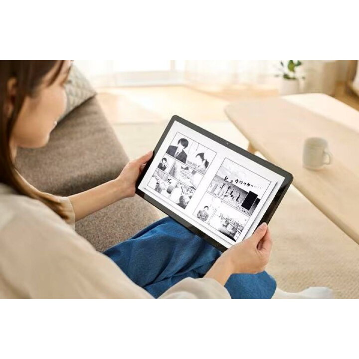 楽天市場】アイリスオーヤマ タブレット 14インチ TM14D1M76-V1B 