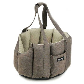 PetPro ペットプロ Happy Daysドライブベッド＆キャリー ブラウン ペットキャリー