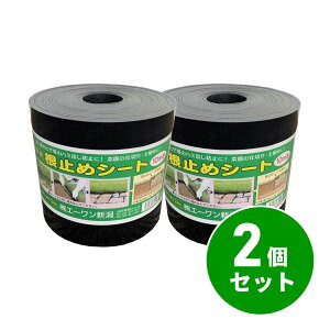 【在庫有・即納】 【まとめ買い】園芸用 根止めシート 10m巻×2個セット 芝・龍のヒゲ等のハミ出し防止 菜園 仕切り 土留め エーワン