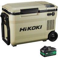 【在庫有・即納】冷温庫 保冷温庫 保冷 車載冷蔵庫 レジャー バッテリー1個 HiKOKI ハイコーキ コードレ…