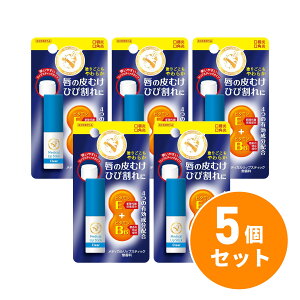 〒まとめ買い【在庫有】近江兄弟社 メンターム 薬用メディカルリップスティックCa 3.2g×5セット リップ 口唇炎 ケア用品 【日時指定・代引き不可】