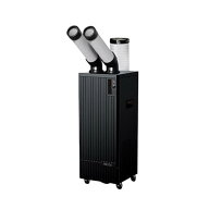 【在庫有・即納】広電 スポットクーラー 冷風ダクト2口 スリムモデル 排熱ダクト付 KES291KBA スポットク…