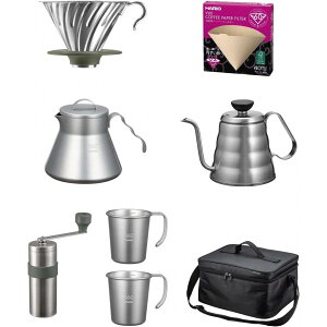 y݌ɗLE[zHARIO(nI) V60 AEghAR[q[tZbg O-VOCF@8_Zbg R[q[ Mtg 蕨 ̓ NX}X