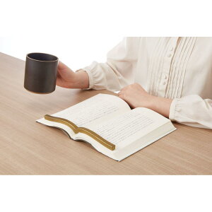 〒【在庫有】コクヨ 本に寄り添う文鎮(真鍮製) MKT-PW02 読書 勉強 本 重り【日時指定・代引き不可】