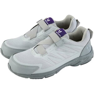 コーコス信岡 CO-COS MW-3102 グレー 24.5cm 安全靴 ベルト仕様 作業靴 軽作業 フライワーク セーフティ-スニーカー1.5 ミネルヴァワークス 軽量