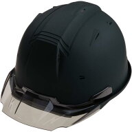 【在庫有・即納】進和化学工業 ヘルメット SS-19VPRA 黒 マット 艶消し スモーク ブラック スモークB ヘ…