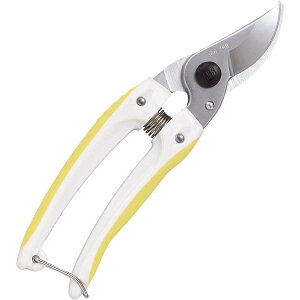 アルス ミニチョキデラックス イエロー 130DX-Y 剪定鋏 軽量 小型 果樹 庭木 草花 生け花
