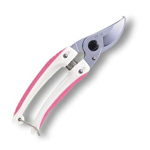 アルス ミニチョキデラックス ピンク 130DX-P 剪定鋏 軽量 小型 果樹 庭木 草花 生け花