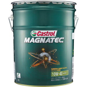JXg[ GWIC MAGNATEC 10W-40 20L 4փK\Ԑp  Castrol }OiebN