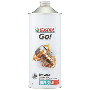 JXg[ GWIC Go! 4T 10W-30 1L ֎4TCNGWpX^_[hIC (z) MA Castrol